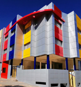 Habillage Façade Alucobond